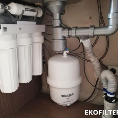 Обслуживание фильтра для воды  Wasser Веззер замена фильтров(картриджей) купить  по  тел 8 (499) 394-77-07 