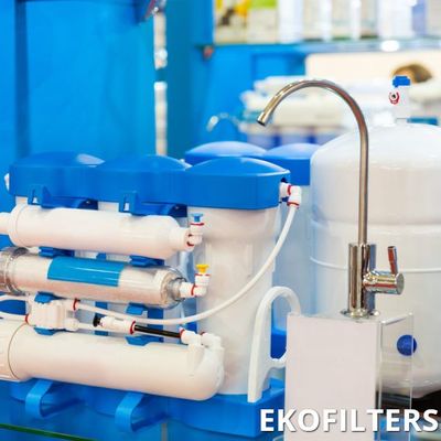 Обслуживание фильтра для воды  Экомастер Ecomaster замена фильтров(картриджей) купить  по  тел 8 (499) 394-77-07 